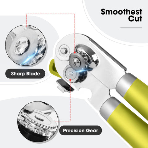 Beneno magnet lid-removal design keeps hands away from sharp edges.