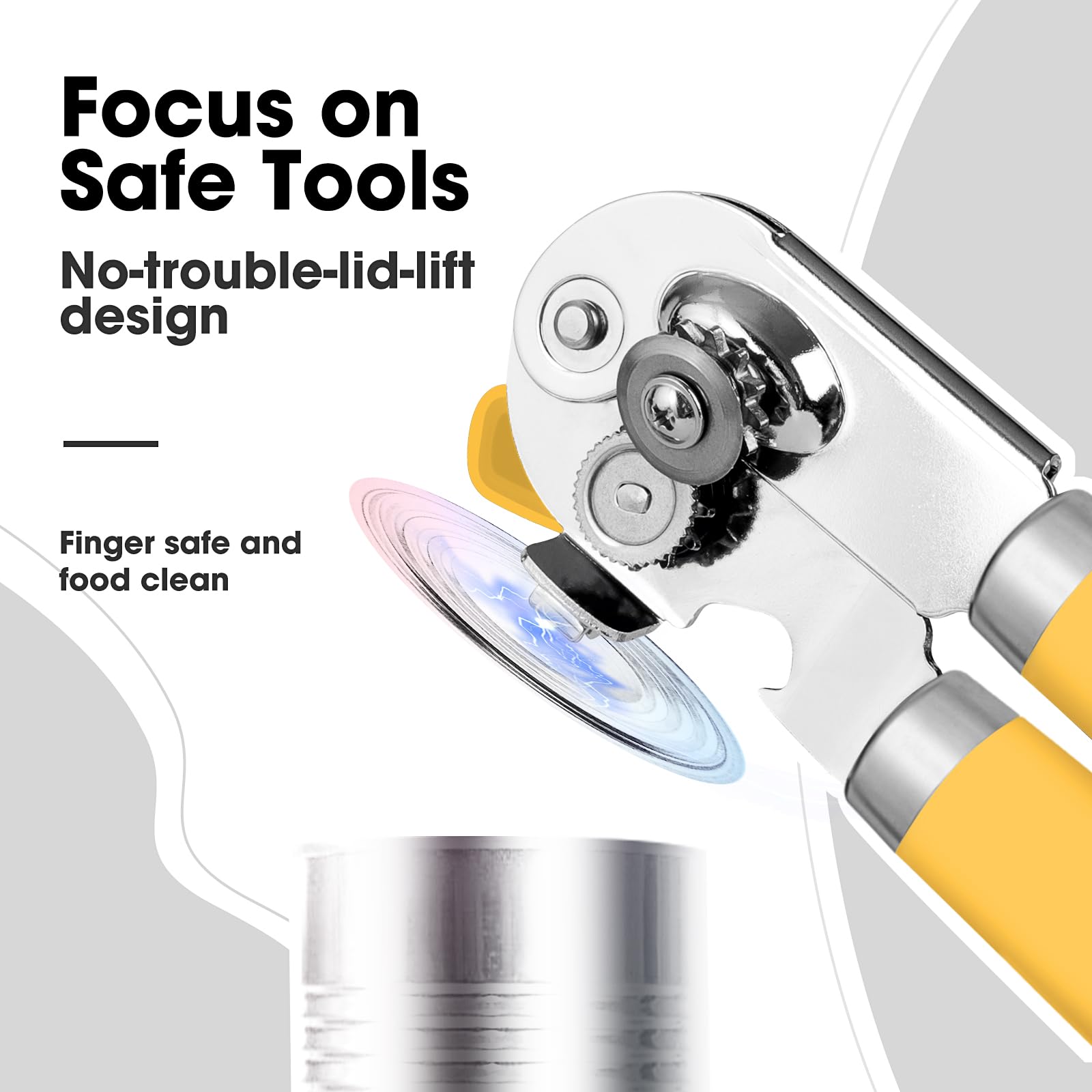 Beneno magnetic lid lifter keeps fingers away from sharp edges.