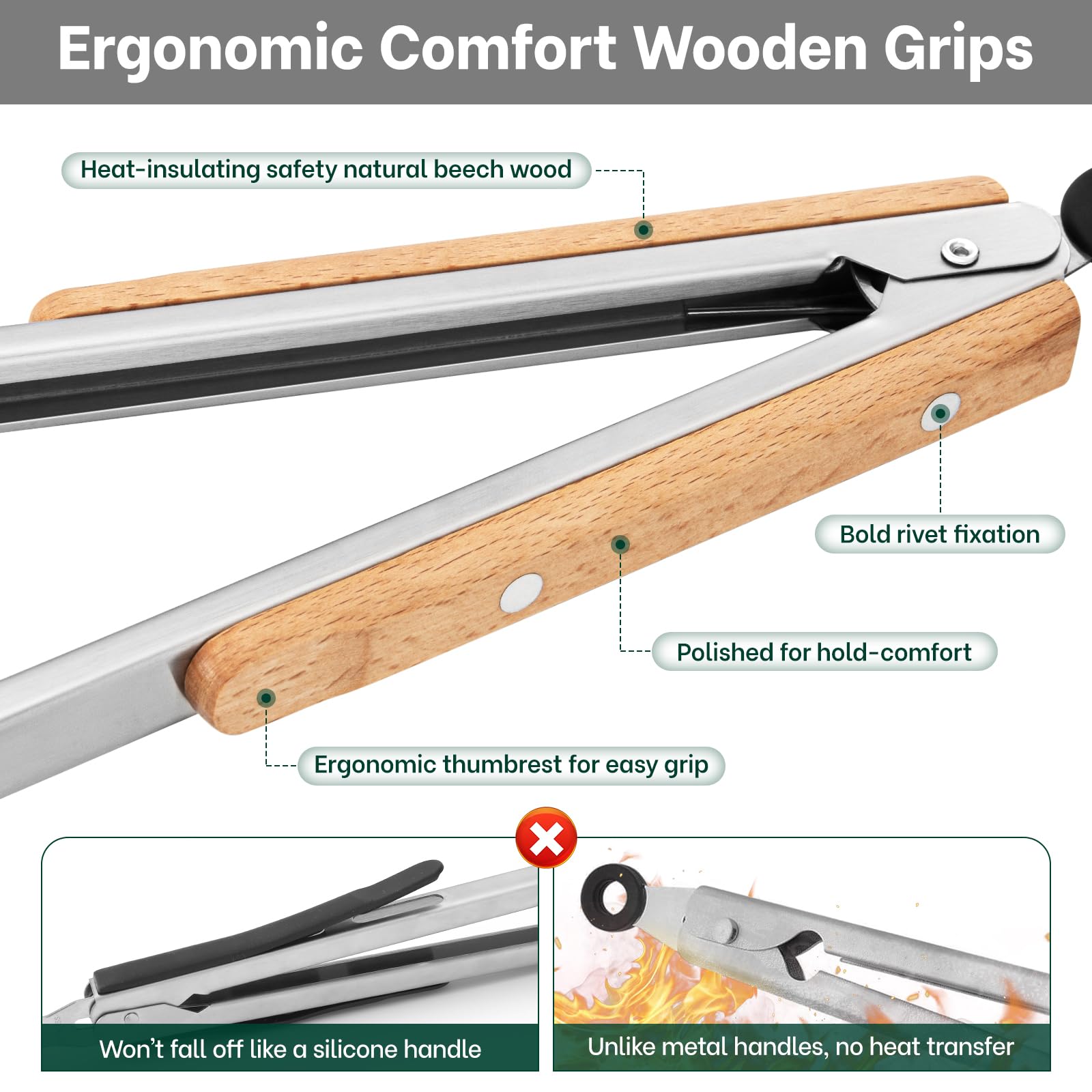 Beneno one-piece stainless steel surface cleans easily and resists odors
