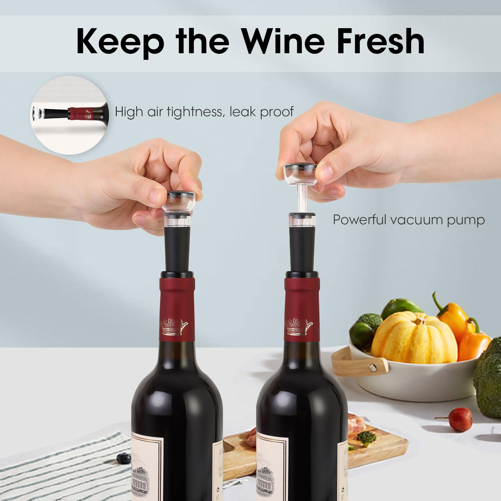 Beneno open-pour action delivers a smooth, ready-to-serve pour.
