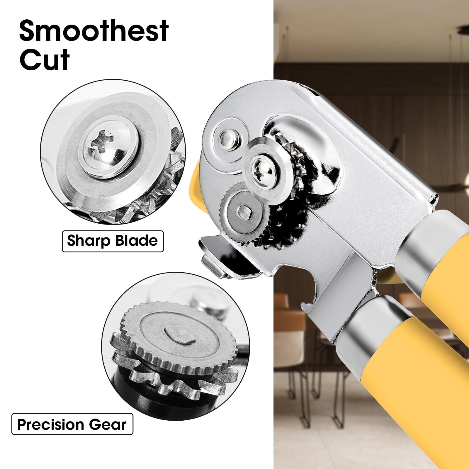 Beneno precision blade in high-carbon steel for smooth cuts.