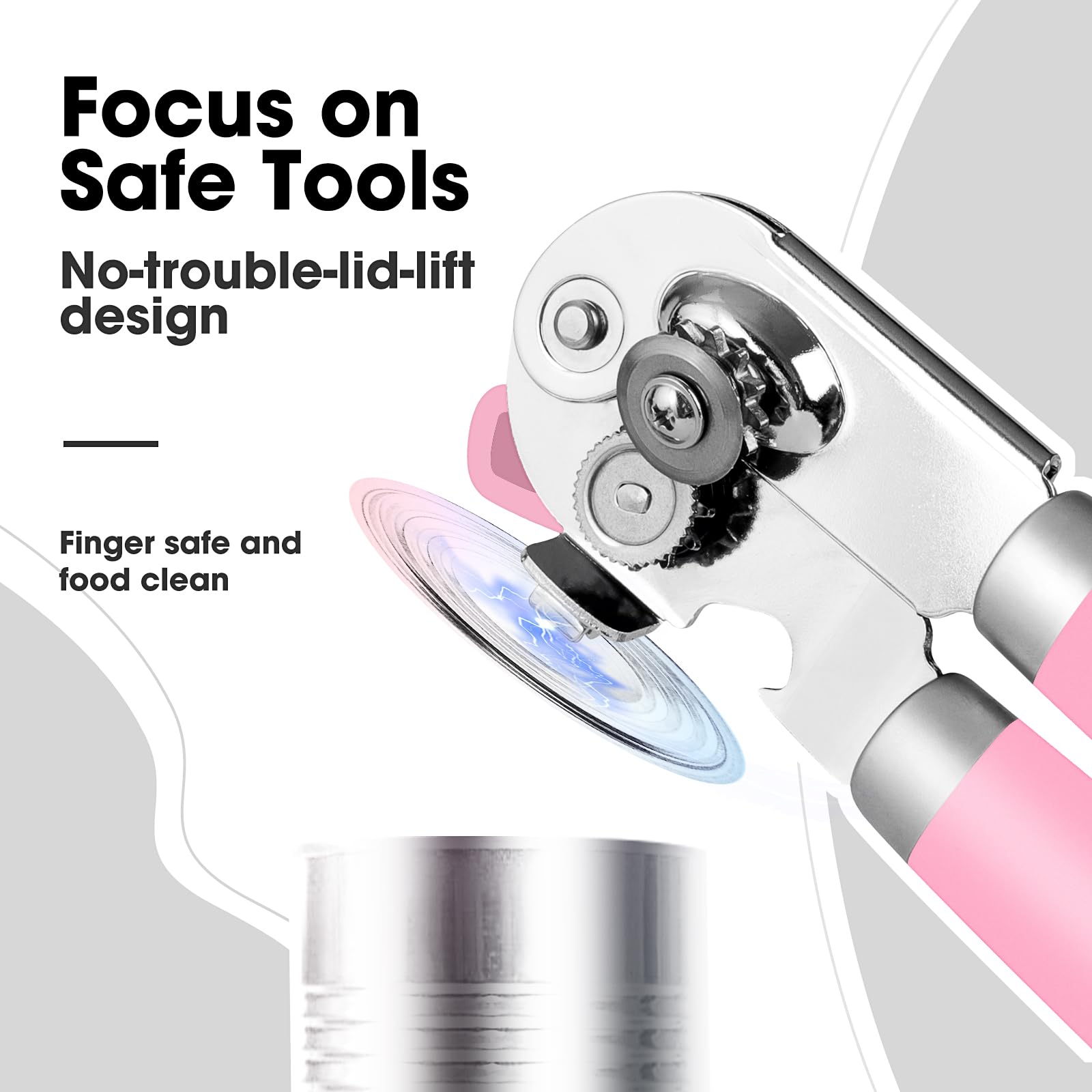 Beneno 360-degree knob enables easy turning in any direction.