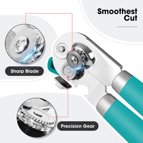 Beneno soft grip handle with ergonomic knob for comfortable use