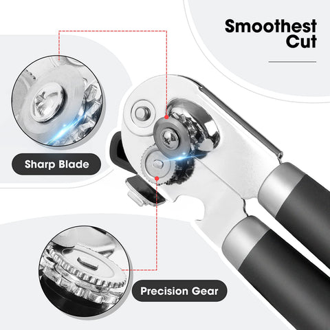 Beneno soft-grip handle reduces fatigue during extended use