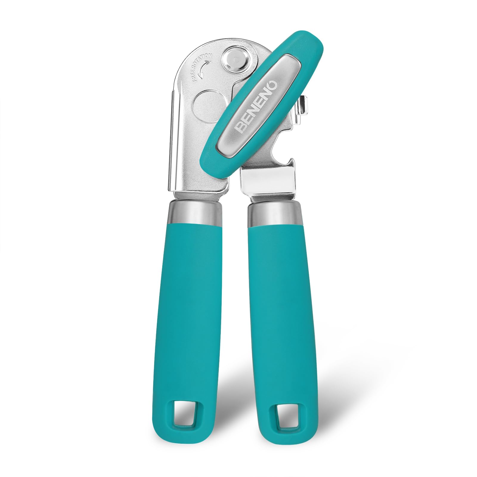 Beneno turquoise kitchen tool design complements modern kitchens