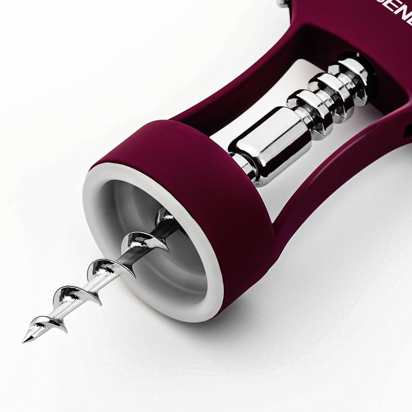 Beneno wine opener ergonomic non-slip handle ensures comfortable grip