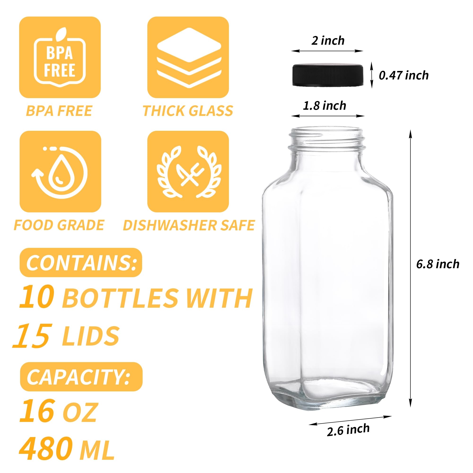 Benestanti bottles with airtight lids prevent leaks during transport