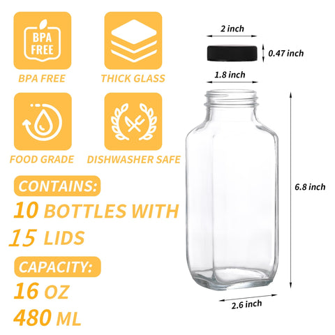 Benestanti bottles with airtight lids prevent leaks during transport