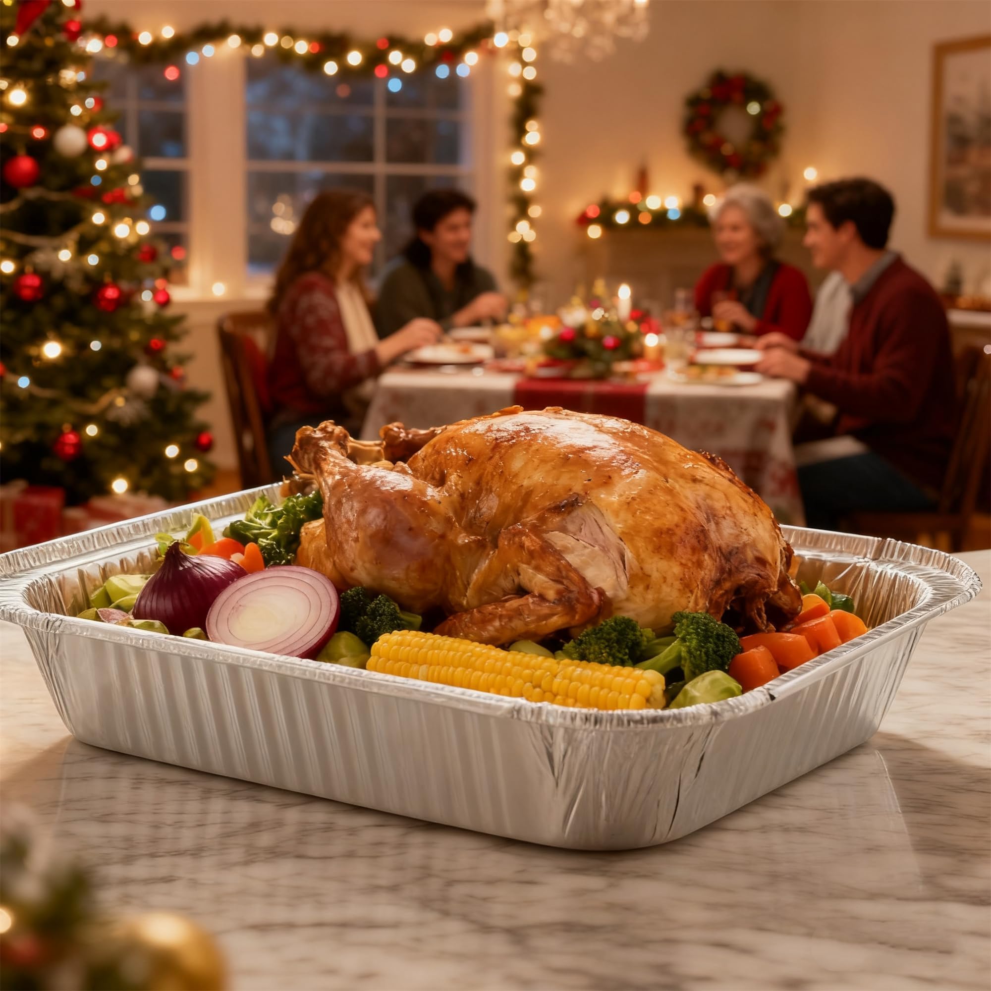 Benestanti recyclable foil pan suitable for catering and storage