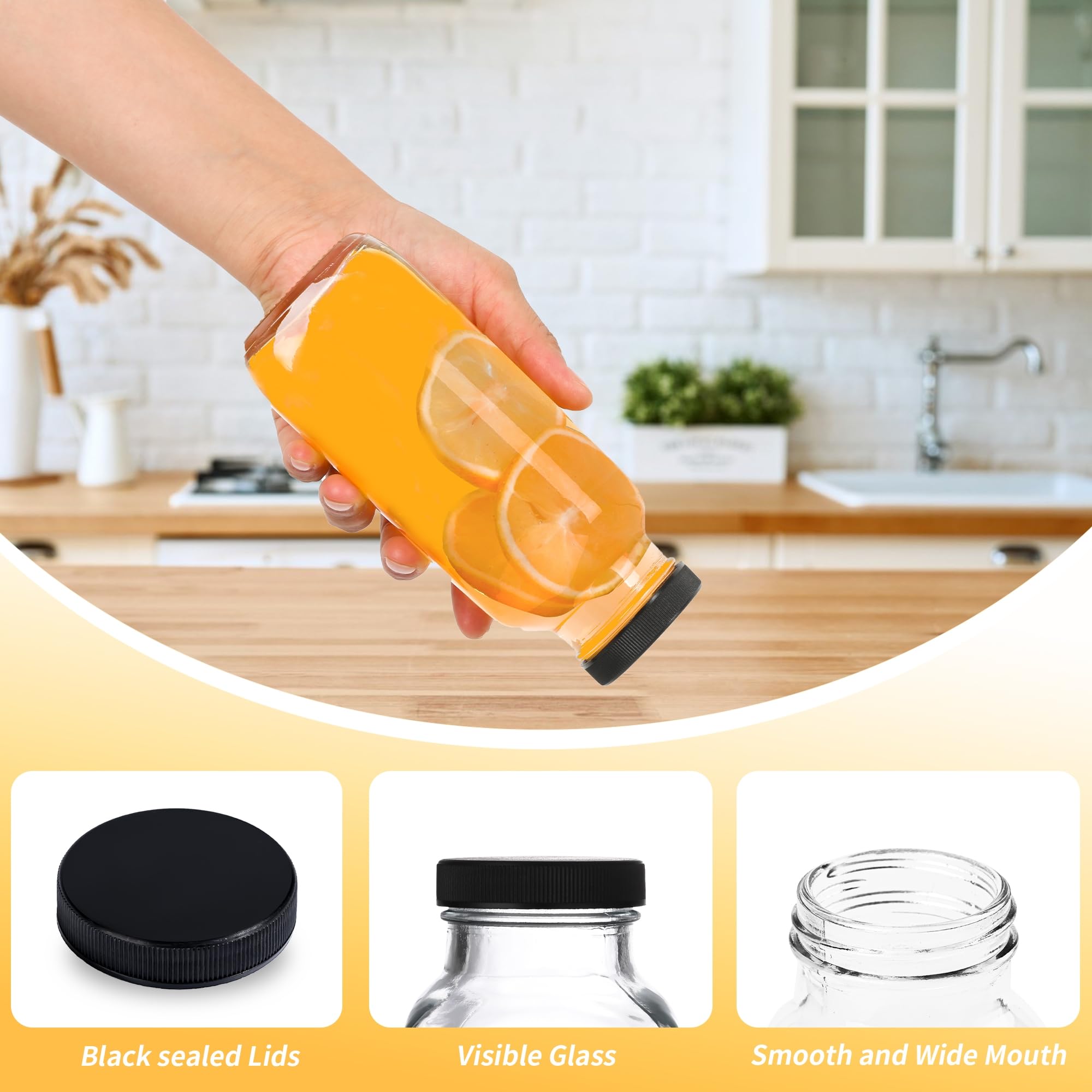 Benestanti sponge brush helps reach bottle bottoms for thorough cleaning