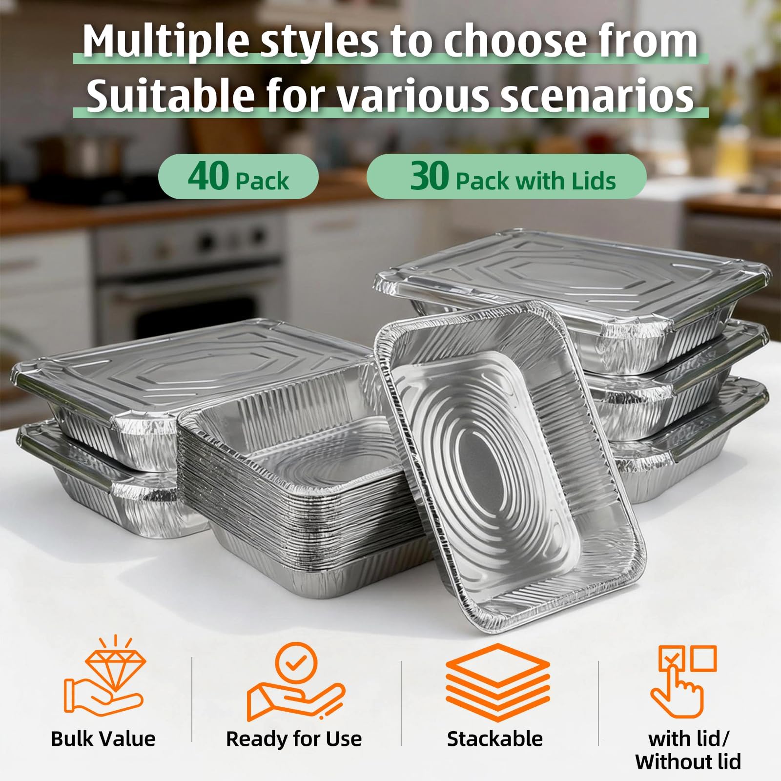Benestanti roasting pan perfect for turkey and large roasts