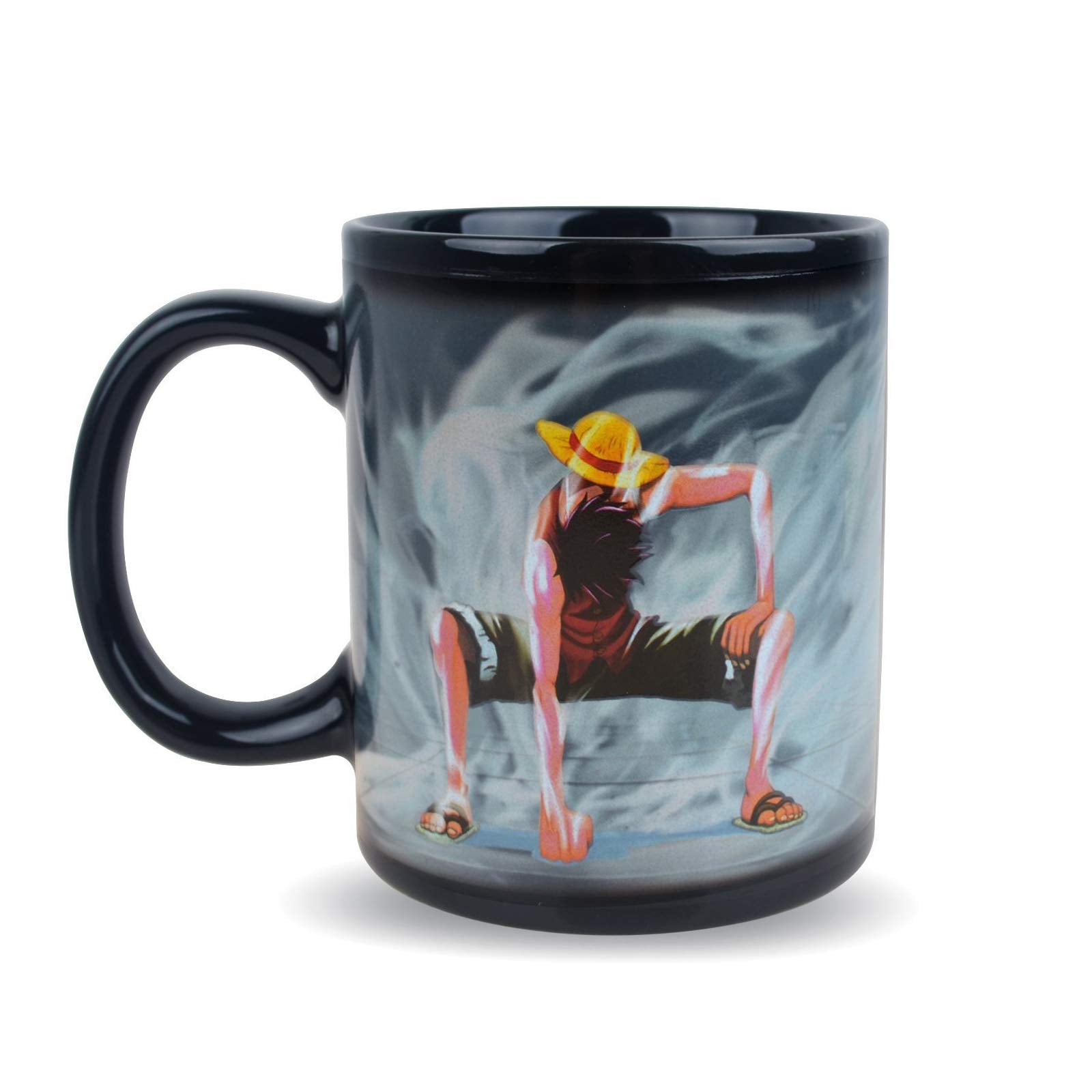 BeneU Luffy mug gift-ready packaging emphasizes a thoughtful present.