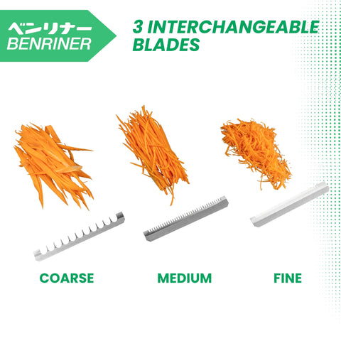 Replacement flat blade only for the Benliner slicer.