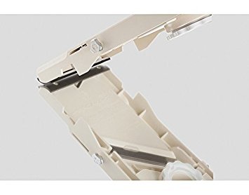 Benriner Almond Wide Slicer side view with compact profile.