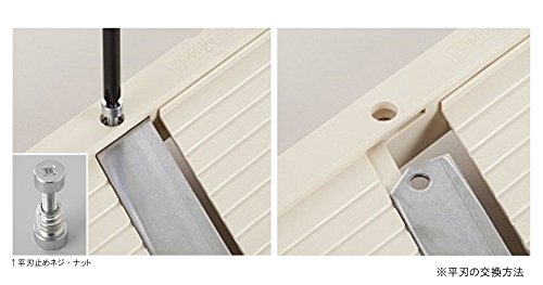 Benriner Jumbo Mandoline Slicer comfortable handle during use