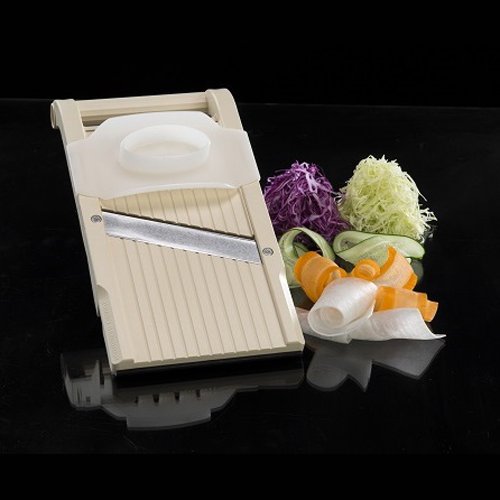 Benriner Jumbo Mandoline Slicer suitable for large produce like cabbage
