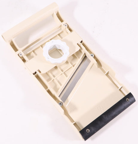 Benriner Jumbo Mandoline Slicer non-skid base stable on surface
