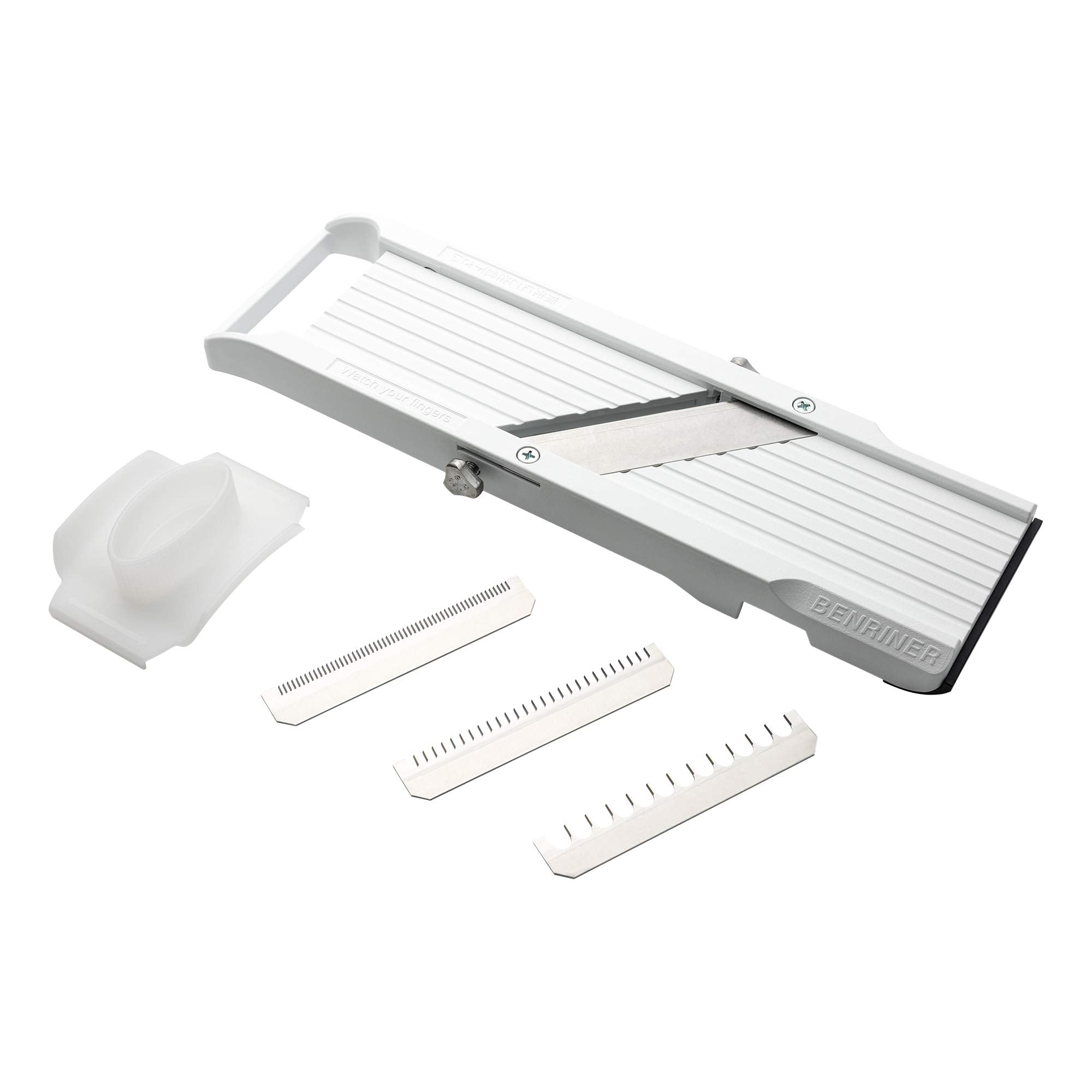 Benriner Mandoline Slicer straight blade for even slices and chips