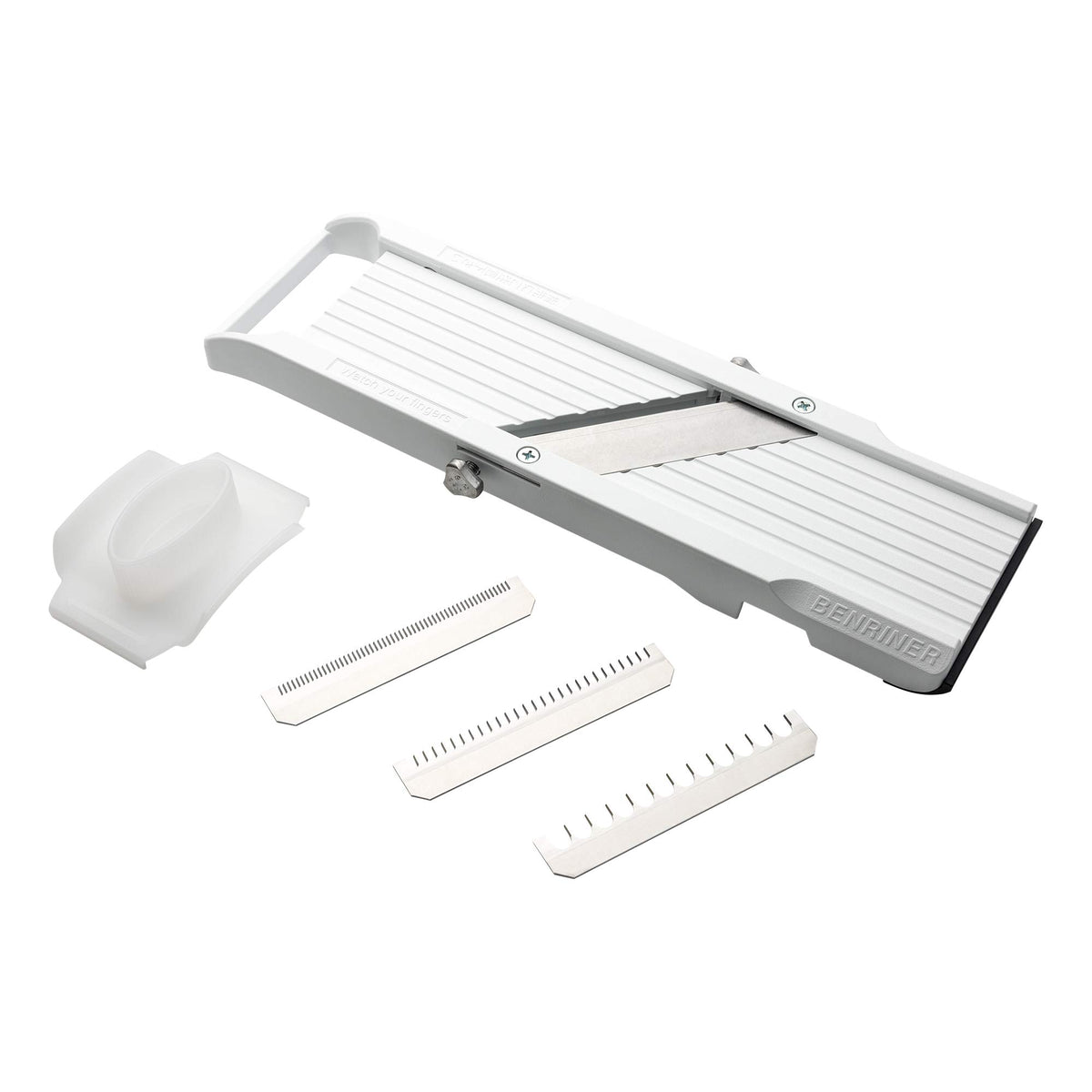 Benriner Mandoline Slicer straight blade for even slices and chips