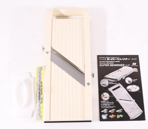 Benriner Super Slicer coarse tooth blade for chunky cuts like fries