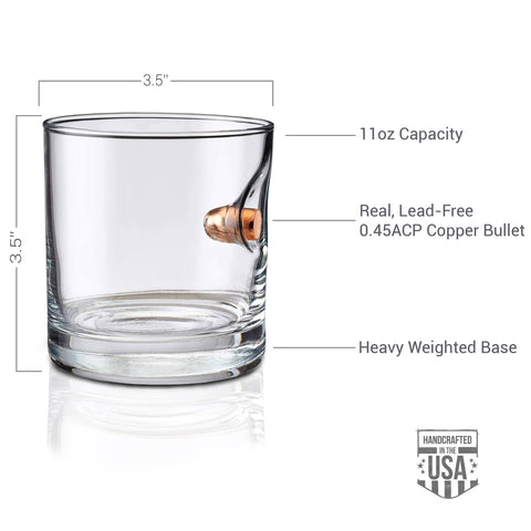 11oz capacity provides a true pour with a weighty, premium feel.
