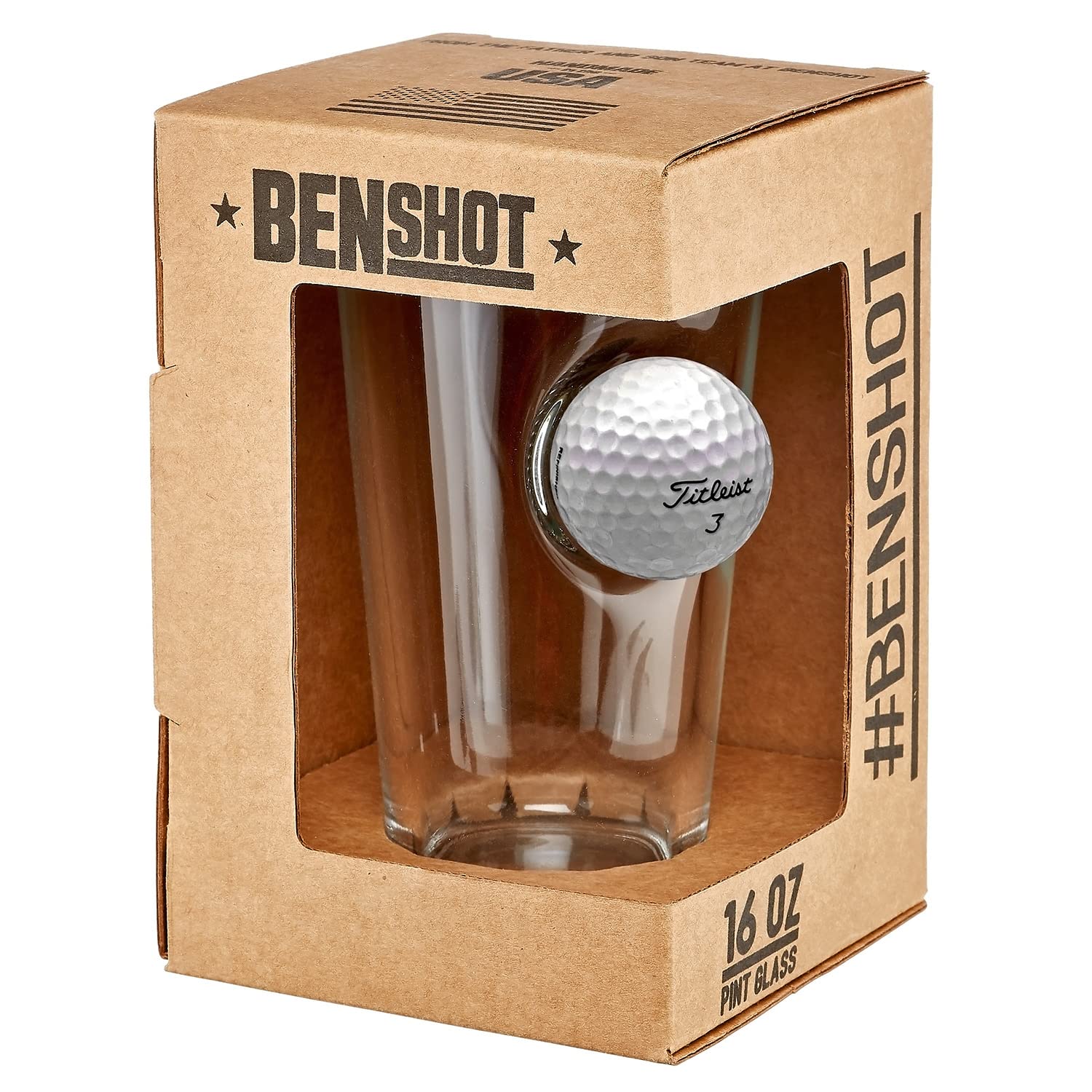 BenShot close-up shows embedded ball detail and craftsmanship