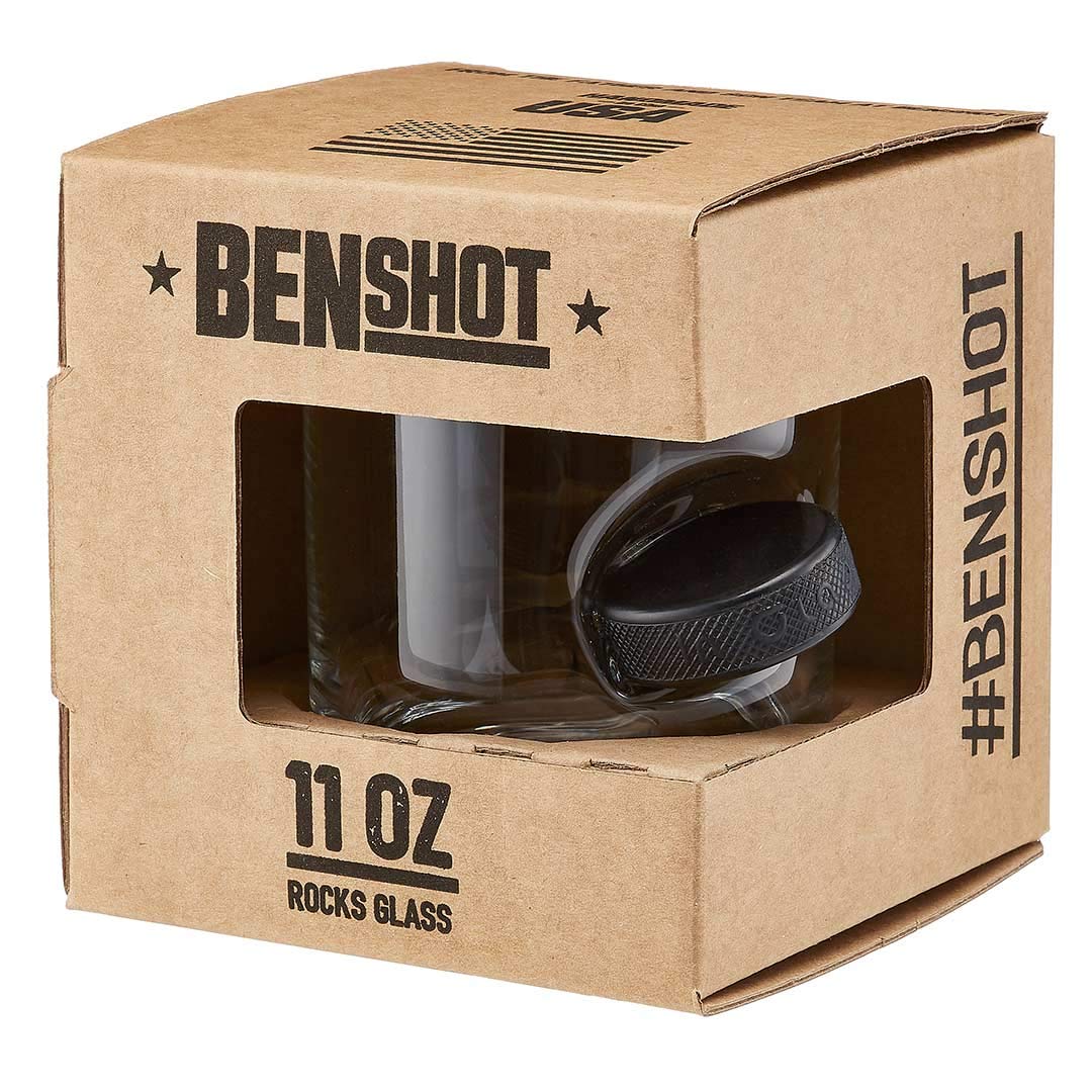 BenShot handmade in Wisconsin glass showcases authentic craftsmanship.