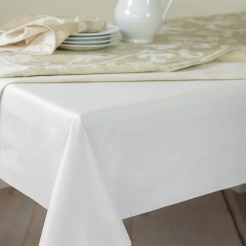 Benson Mills deluxe table pad top protects surfaces from spills and heat