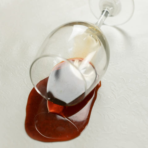 Benson Mills table pad works under a tablecloth for extra protection