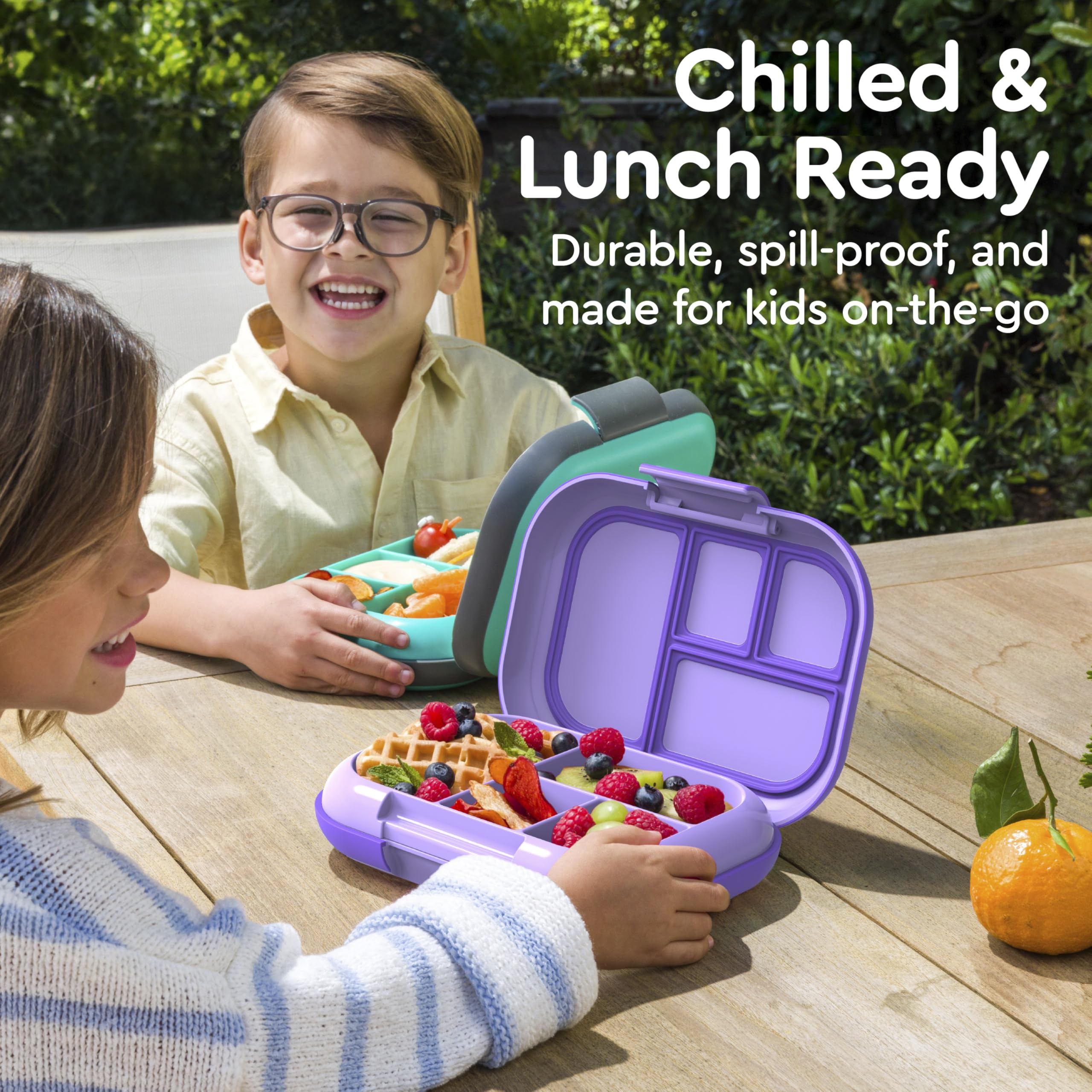 Bentgo Chill Kids 3.3 cup capacity supports balanced portions