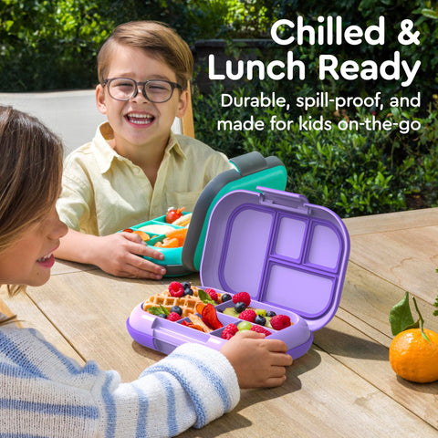 Bentgo Chill Kids 3.3 cup capacity supports balanced portions