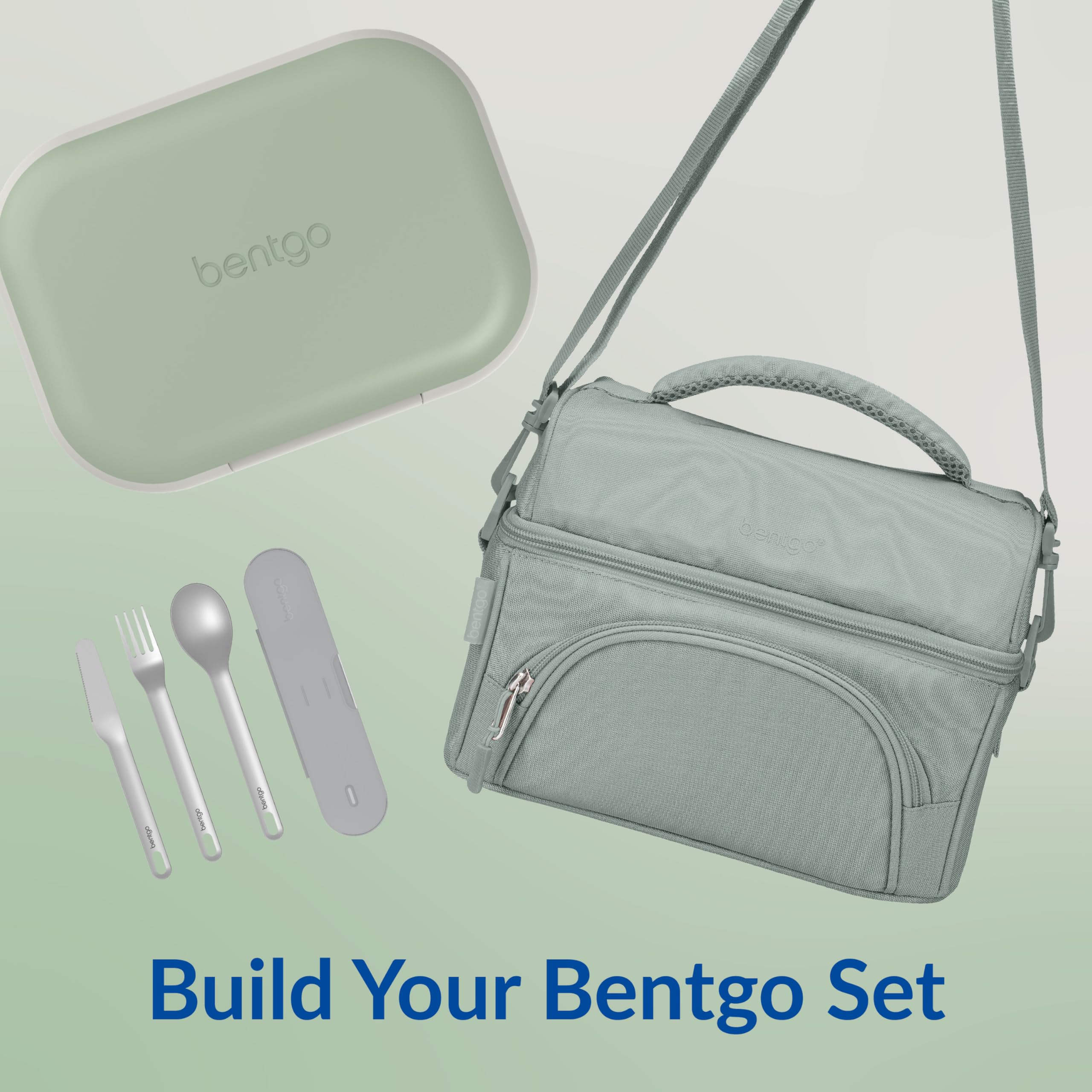 Bentgo Chill Max 5-cup capacity fits a sandwich with sides