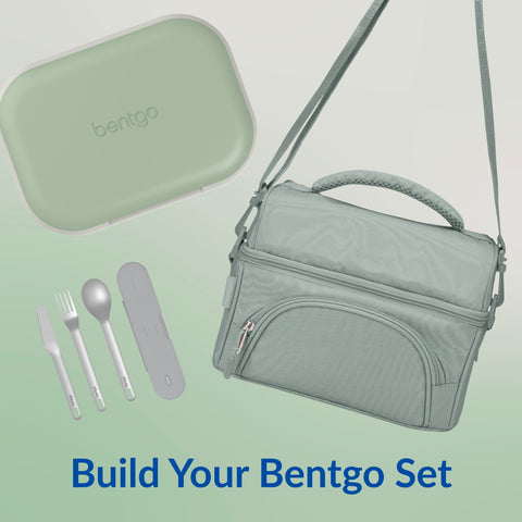Bentgo Chill Max 5-cup capacity fits a sandwich with sides