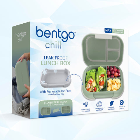 Bentgo Chill Max clay-green gray color variant shown
