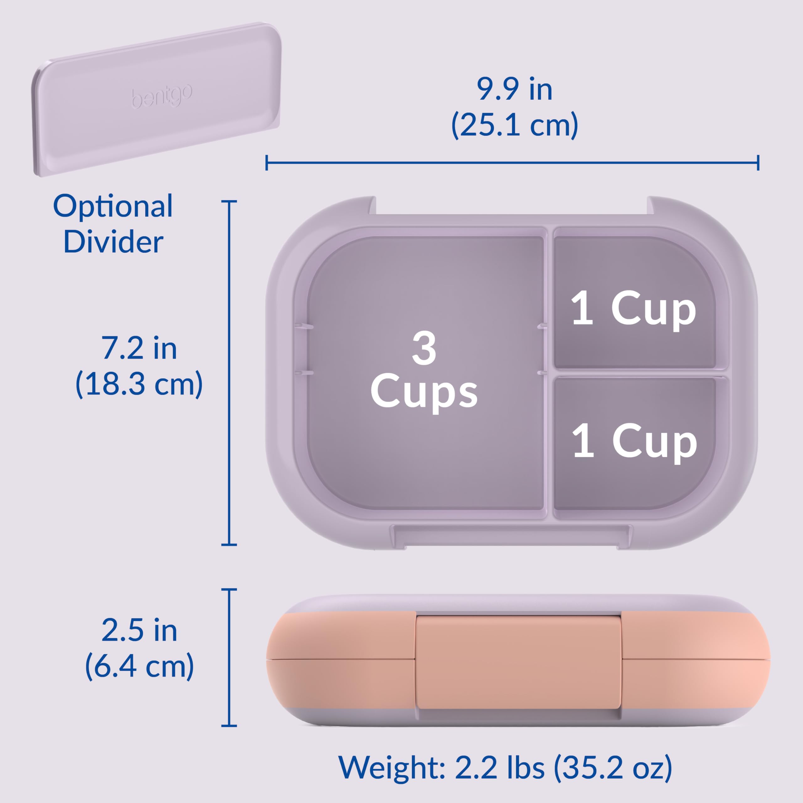 Bentgo Chill Max dishwasher-safe design for easy cleanup