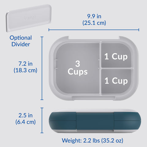 Bentgo Chill Max dishwasher-safe design for easy cleaning