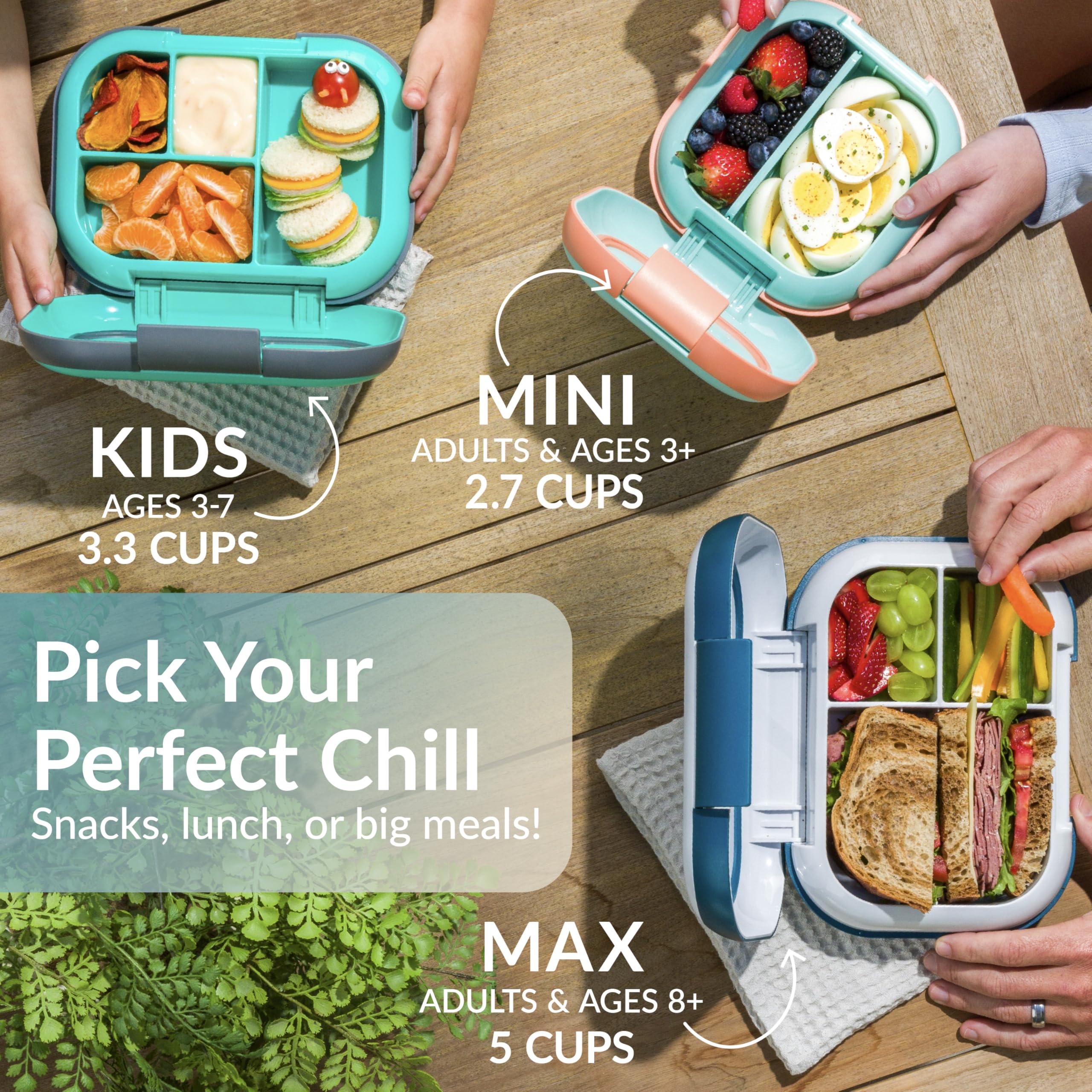 Bentgo Chill Max dishwasher-safe design for easy cleaning.