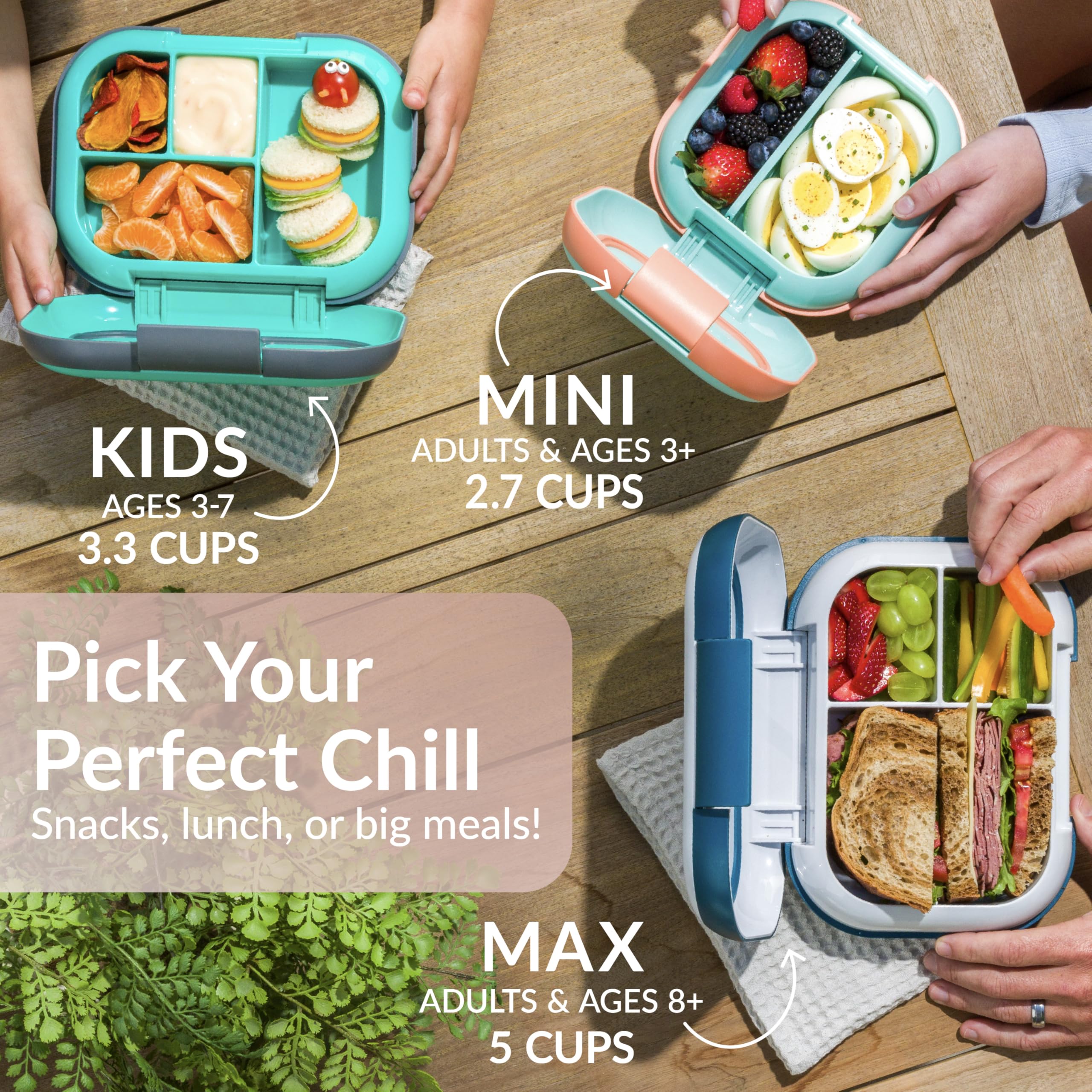 Durable, PFAS-free BPA-free materials for daily use.