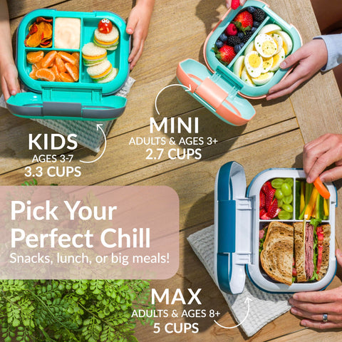 Durable, PFAS-free BPA-free materials for daily use.