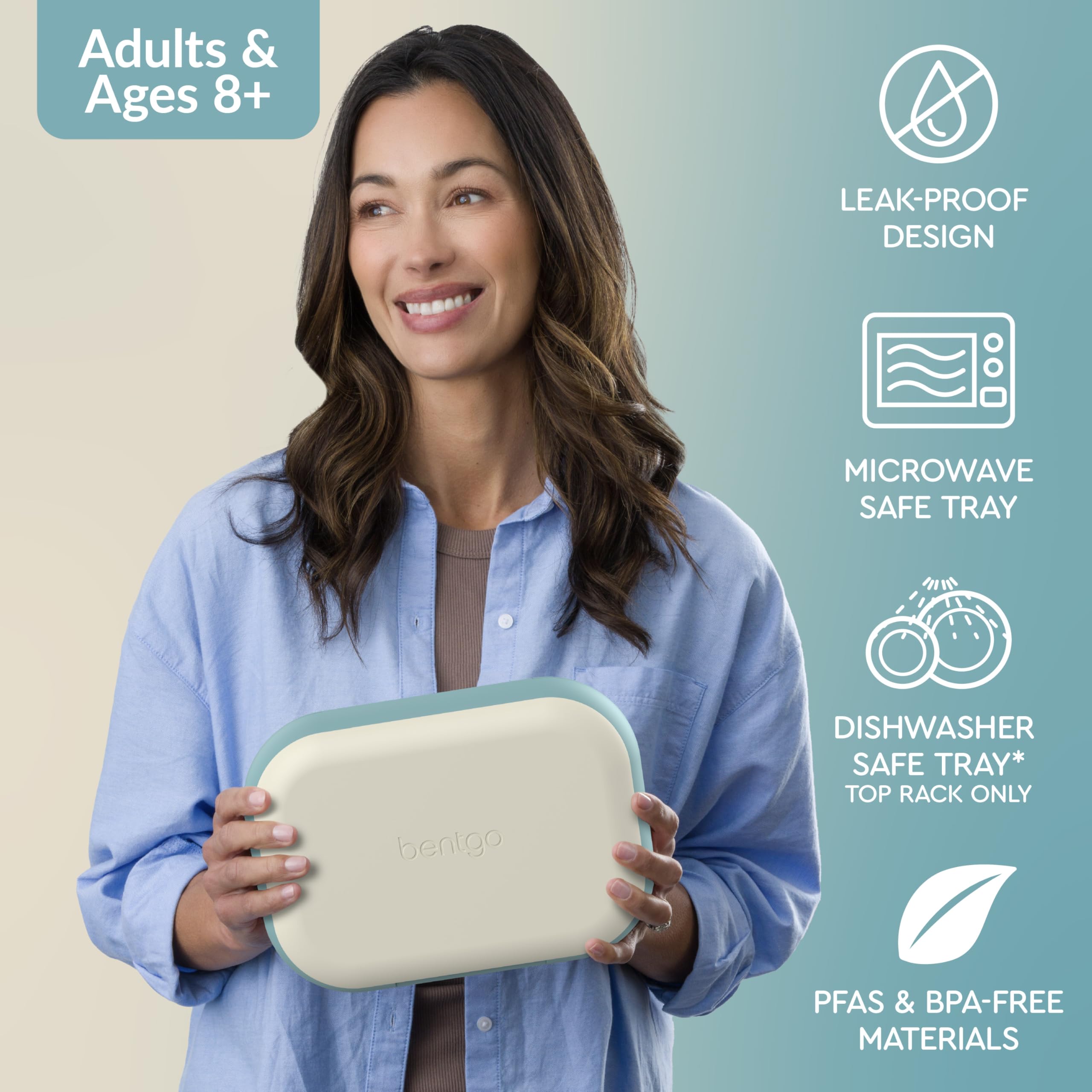 Bentgo Chill Max leak-proof clip close-up for mess-free transport.