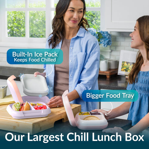 Bentgo Chill Max leak-proof clip shown for secure transport