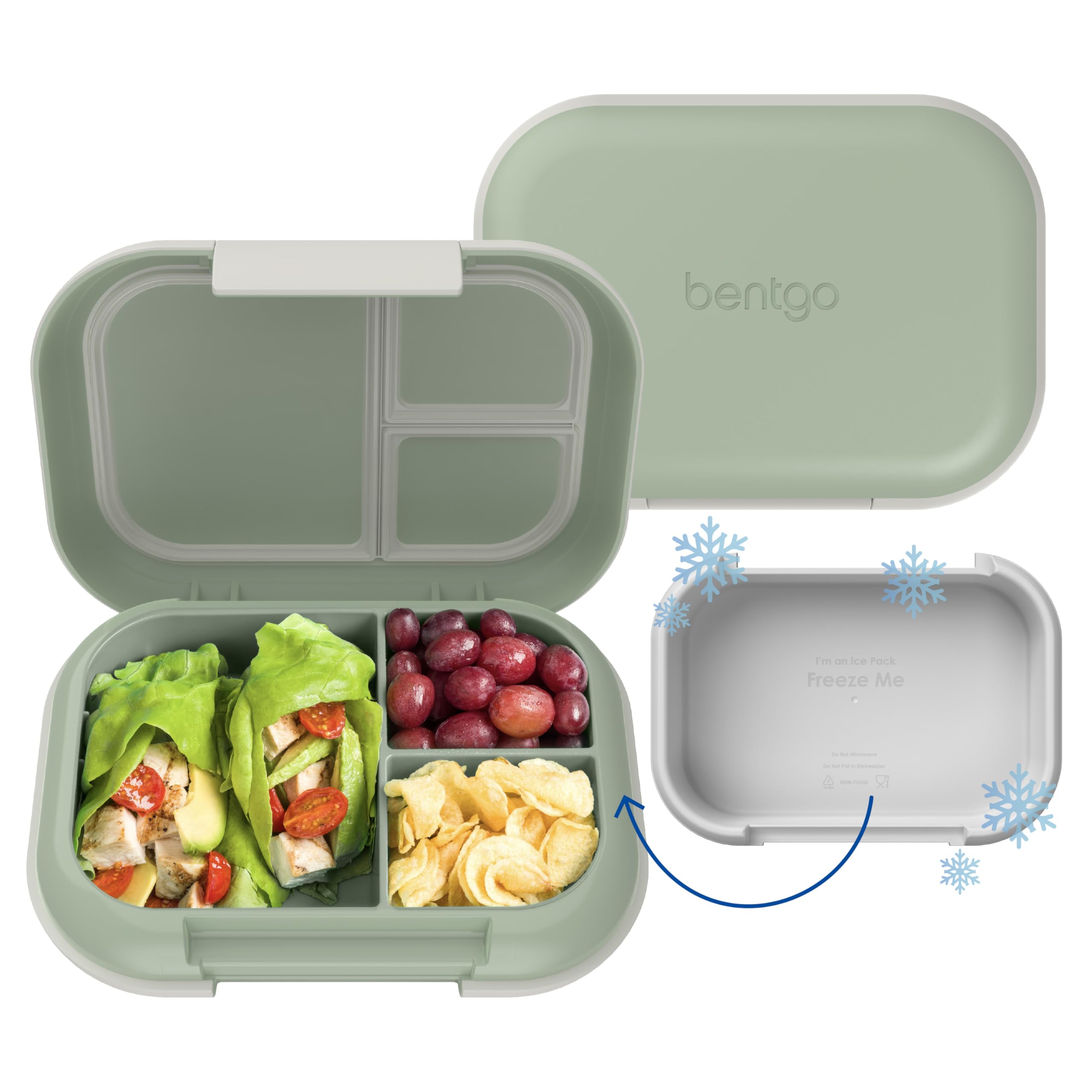 Bentgo Chill Max overview showing spacious 5-cup capacity for a full lunch