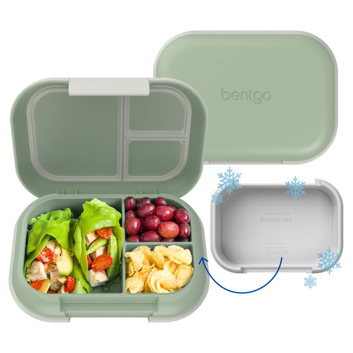 Bentgo Chill Max overview showing spacious 5-cup capacity for a full lunch