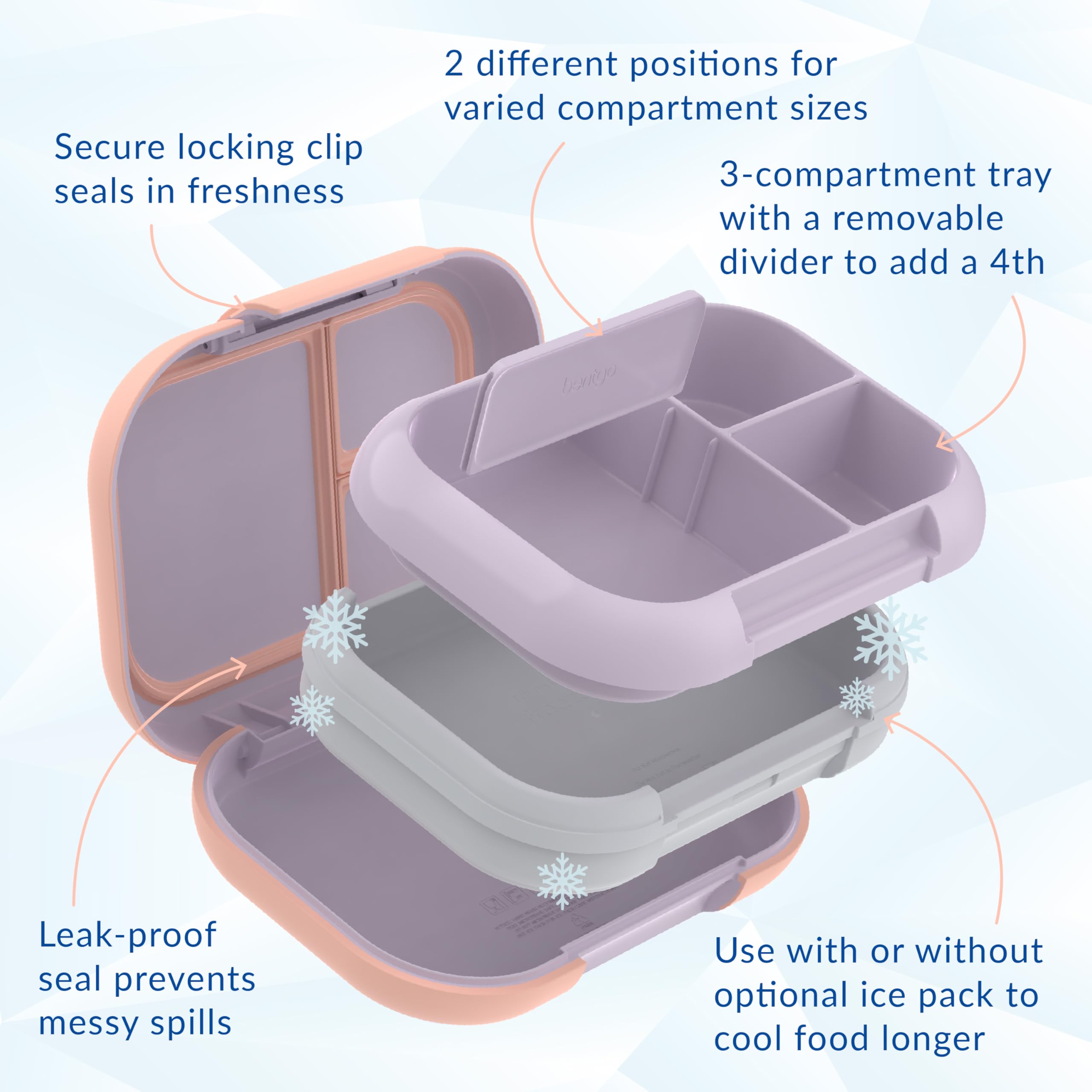 Bentgo Chill Max two-tone shell emphasizes durable daily use