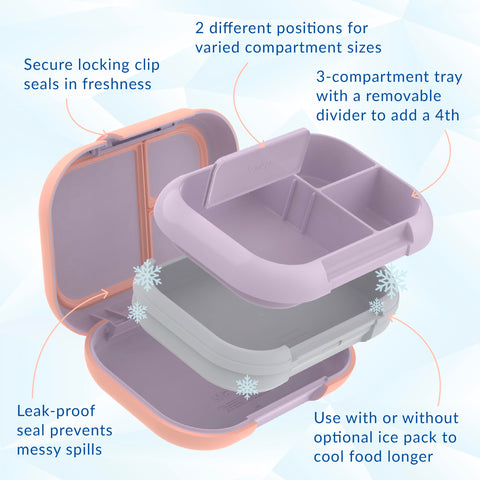 Bentgo Chill Max two-tone shell emphasizes durable daily use