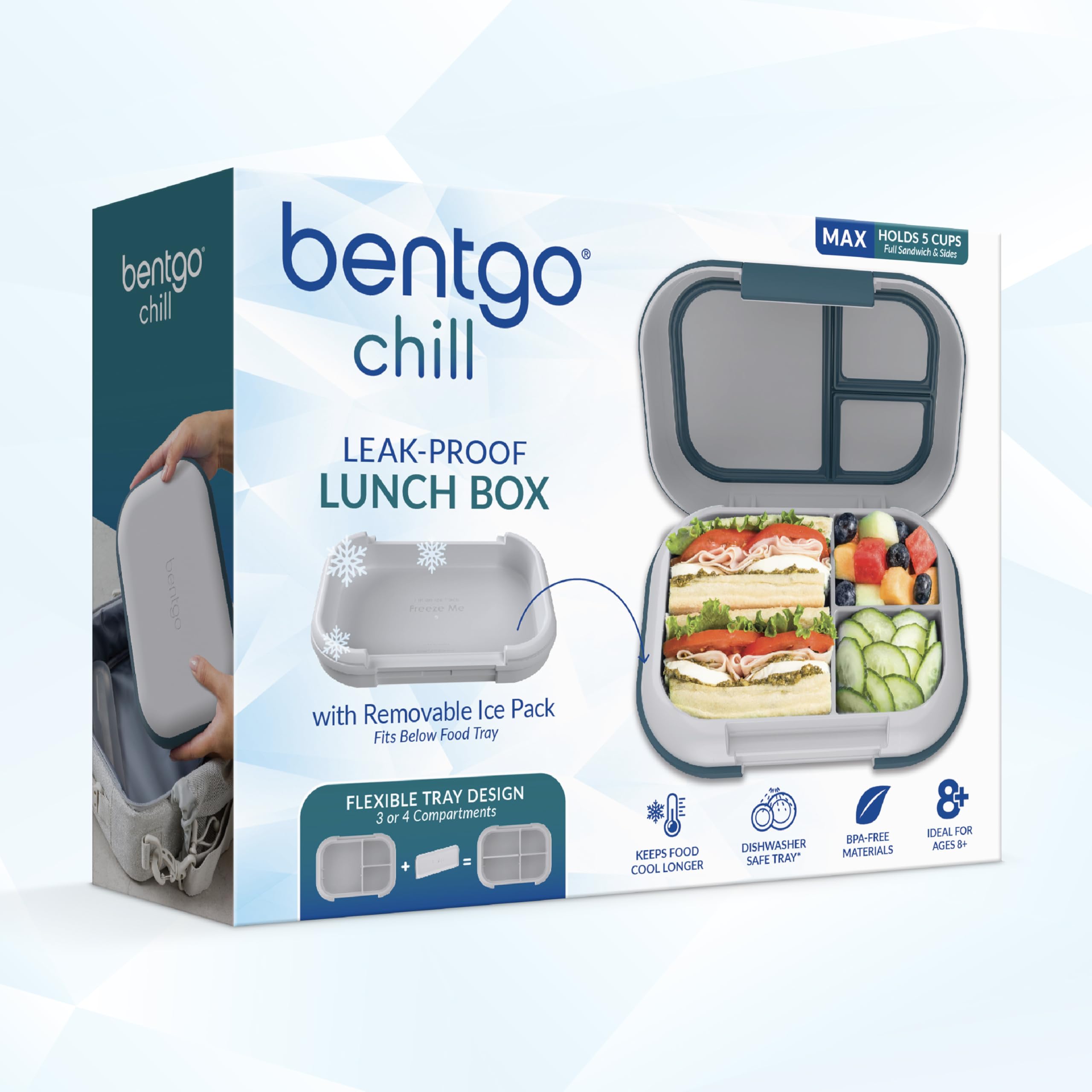 Bentgo Chill Max with 2-year warranty and support