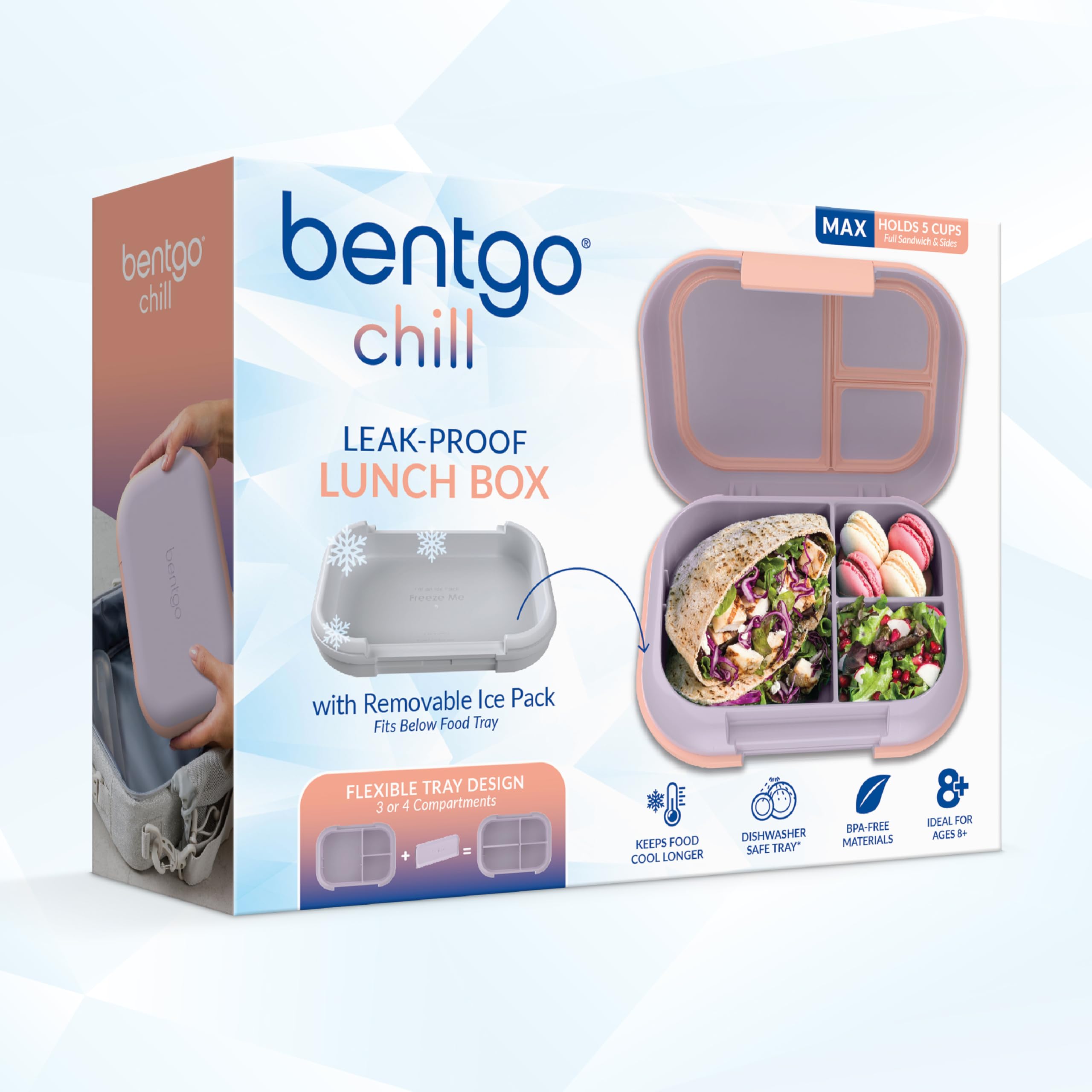 Bentgo Chill Max warranty badge signaling reliable support