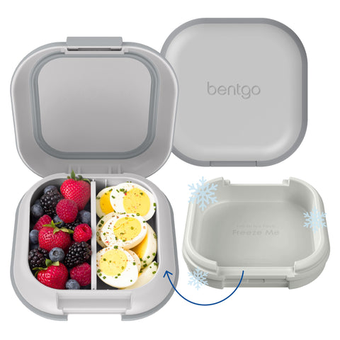 Bentgo Chill Mini built-in ice pack keeps snacks cool for school lunches