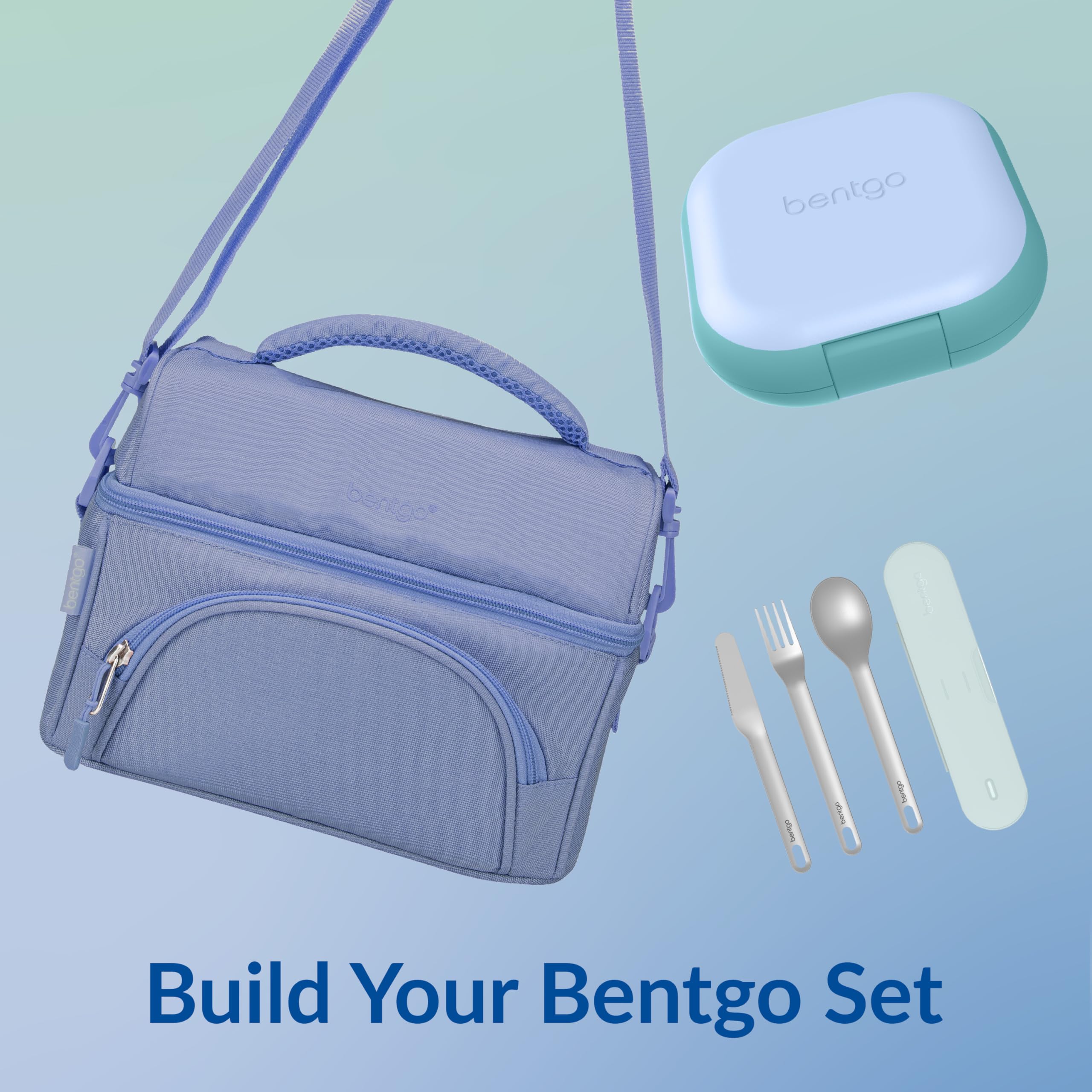 Bentgo Chill Mini durable lightweight design stands up to daily use.