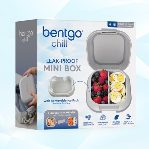 Bentgo Chill Mini easy-clean design with top-rack safe shell